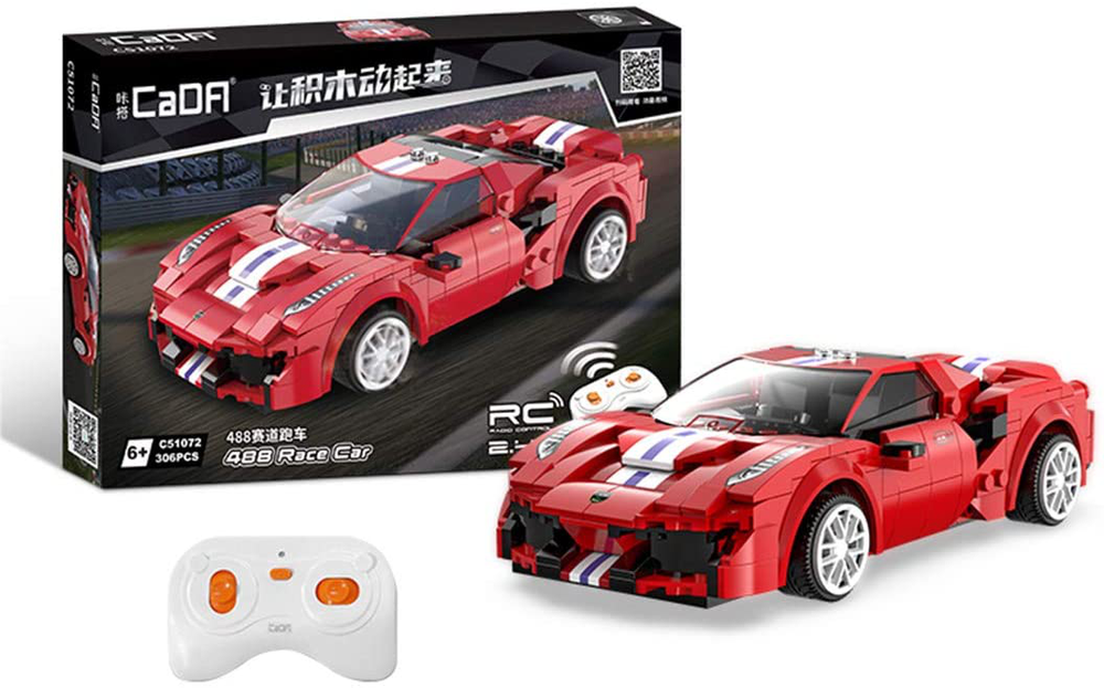 CADA RC 488 SUPER CAR - 306 PZ CS1072W