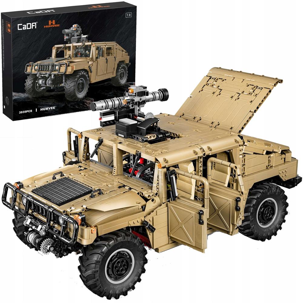 CADA HUMMER HUMVEE MILITARY CAR - 3935 PZ C61036W
