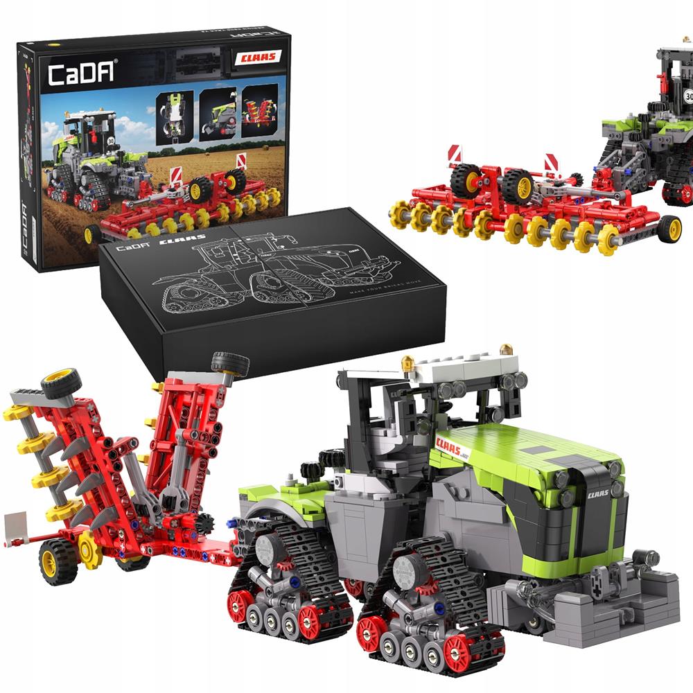 CADA TRATTORE CLAAS XERION 5000 - 1336 PZ C65012W