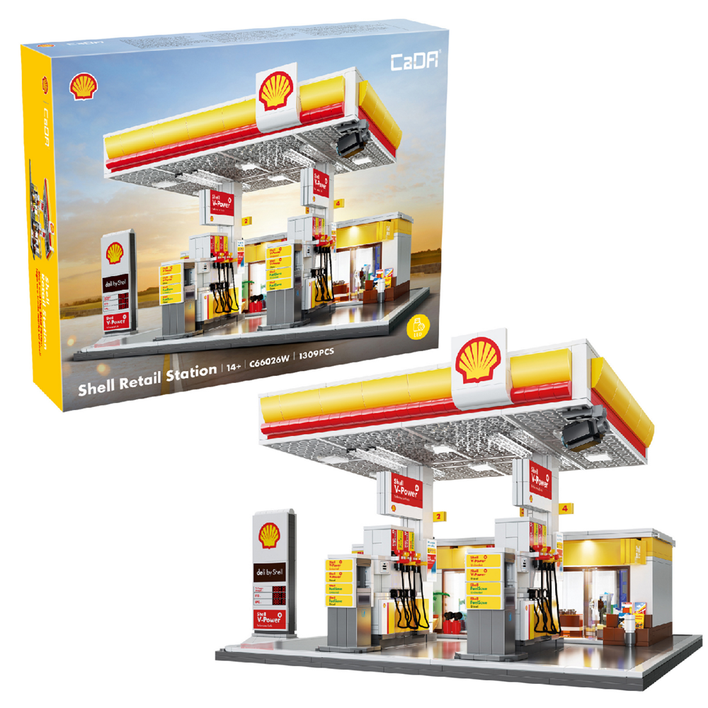 CADA STAZIONE DI SERVIZIO SHELL - 1309 PZ C66026W