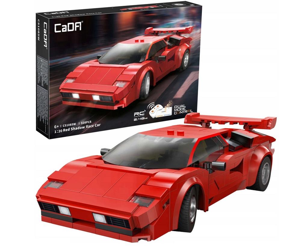 CADA RC RED SHADOW RACING CAR - 328 PZ C51085W
