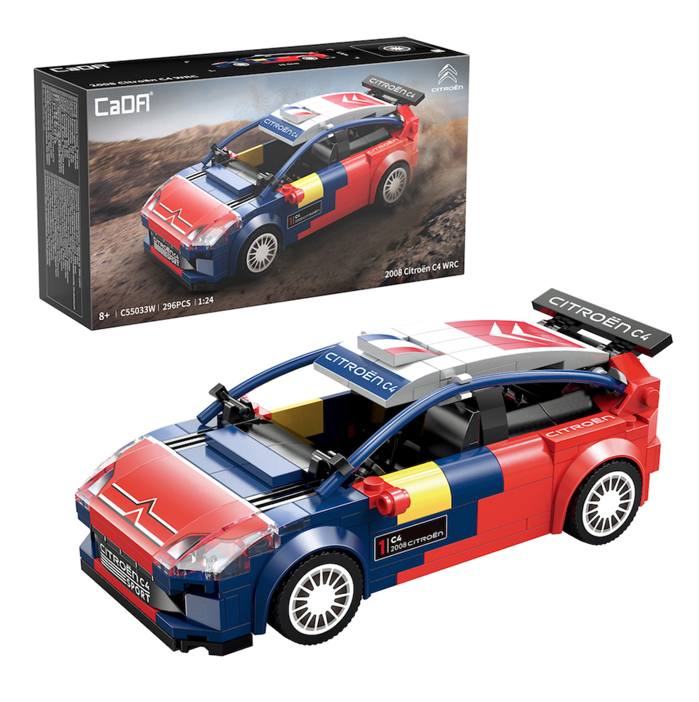 CADA 2008 CITROEN C4 WRC - 296 PZ C55033W