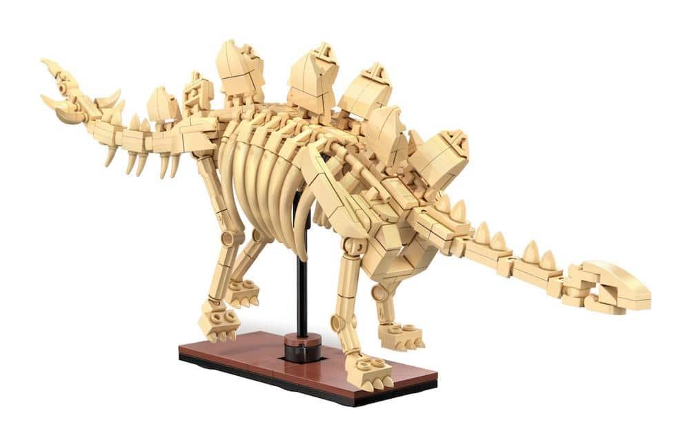 CADA DINOSAUR FOSSILS: STEGOSAURUS 297 PZ C59012W