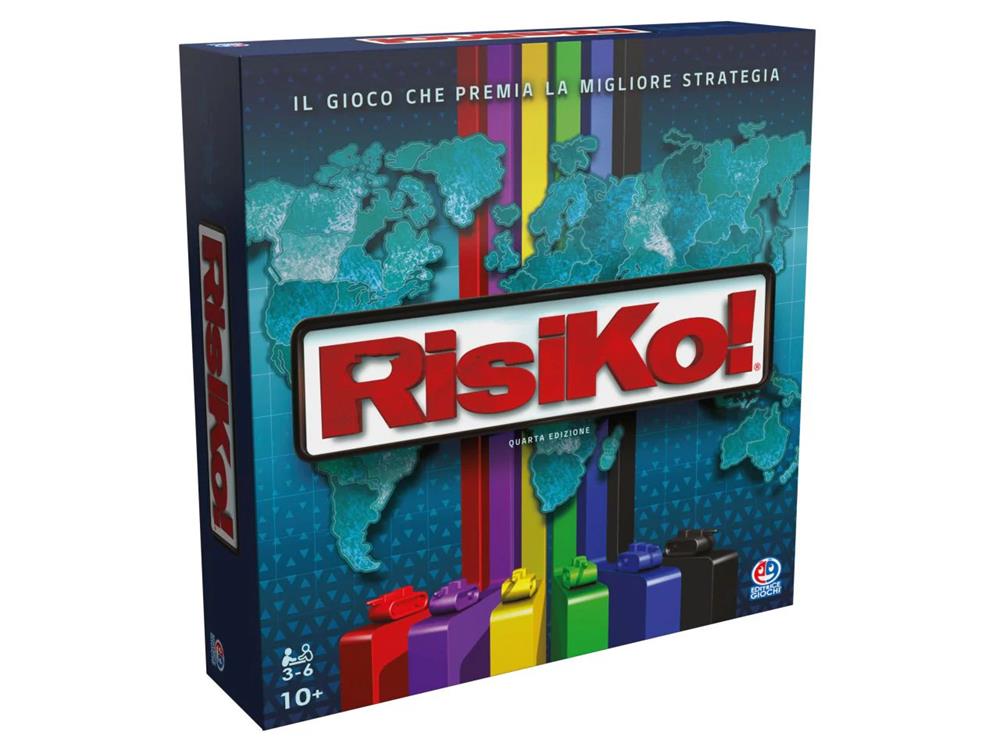 EDITRICE GIOCHI RISIKO! 4° EDIZIONE 6067901