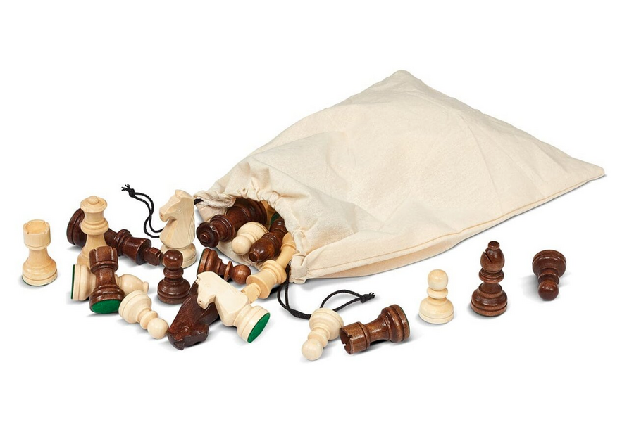 DAL NEGRO SCACCHI N.3 IN LEGNO PIOMBATI 03486