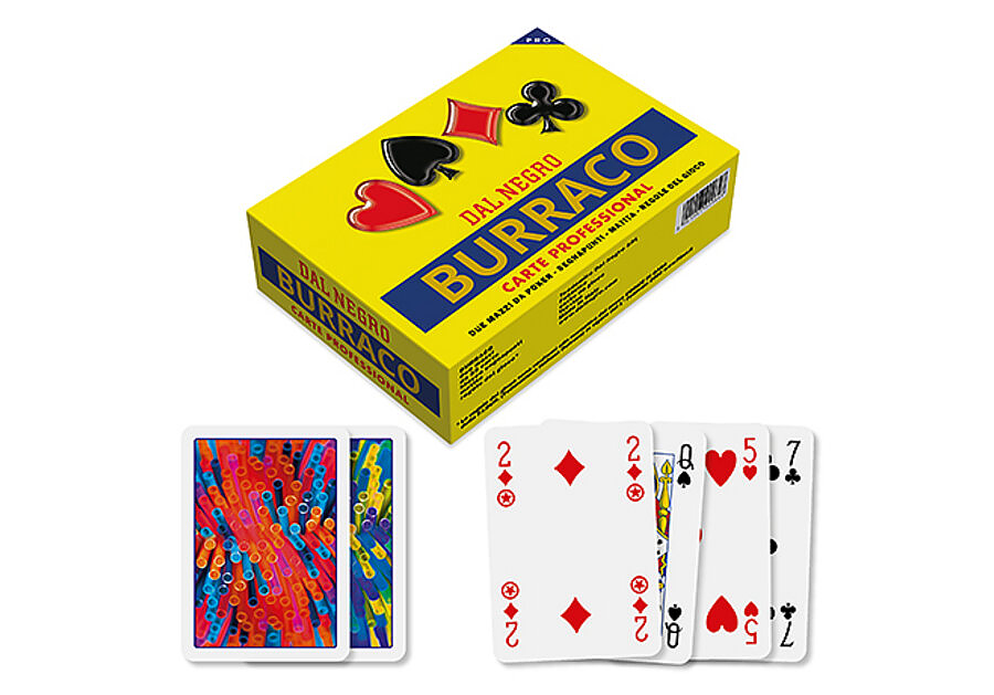 DAL NEGRO GIOCO DI CARTE - BURRACO DE LUXE 090084