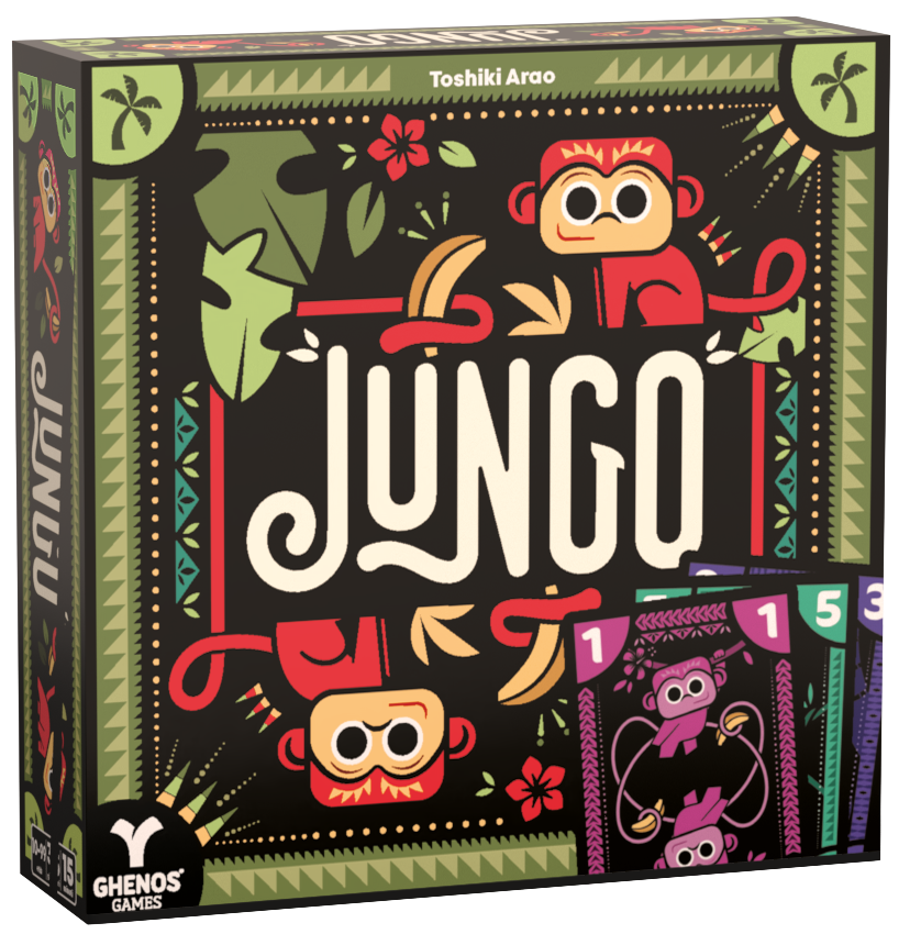 DAVINCI GIOCHI JUNGO DVG309