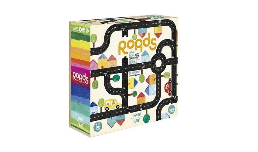 LONDJI GIOCO E PUZZLE ROADS 136 PZ FG014U