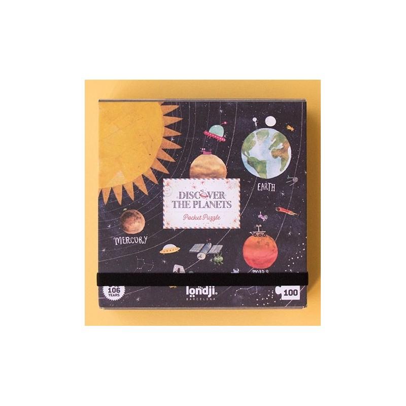 LONDJI POCKET OUZZLE - DISCOVER THE PLANETS PZ 100 PZ554U