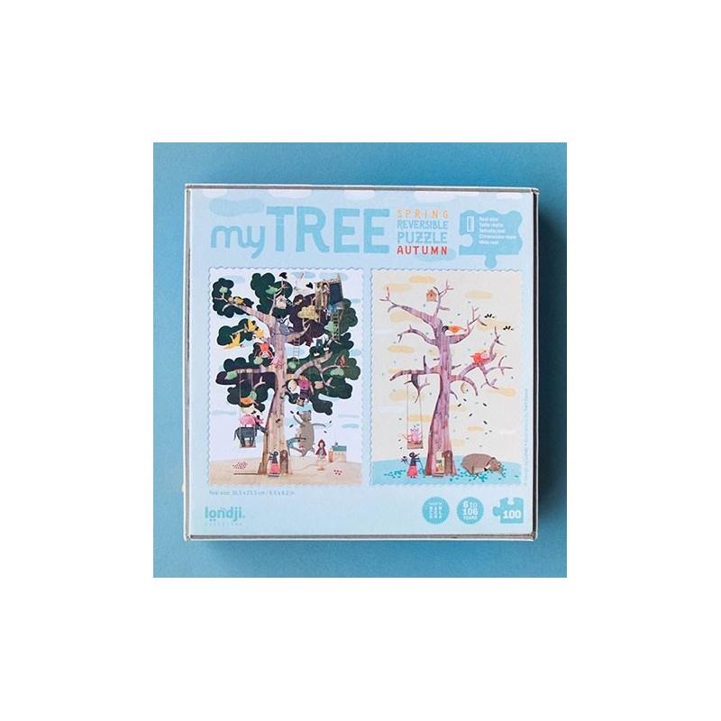 LONDJI POCKET PUZZLE - MY TREE 100 PZ PZ556U