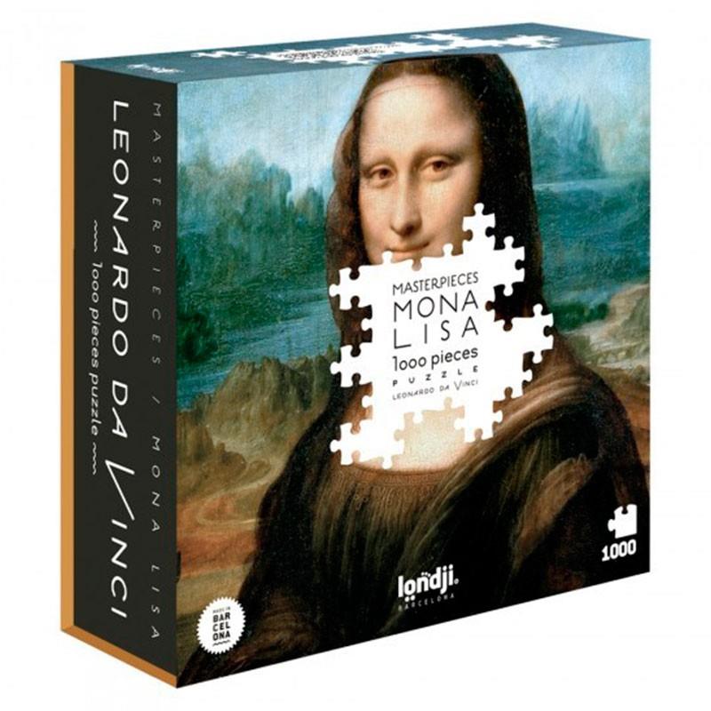 LONDJI PUZZLE MONA LISA 1000 PZ PZ311U