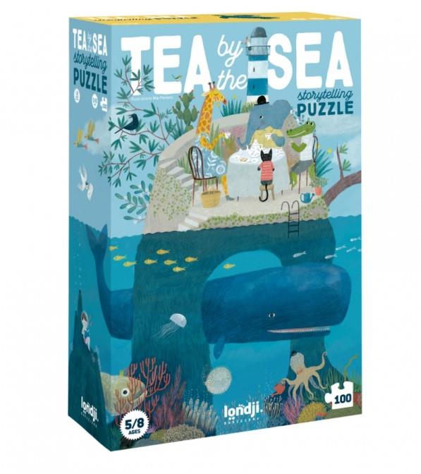 LONDJI PUZZLE TEA BY THE SEA 100 PZ PZ569U