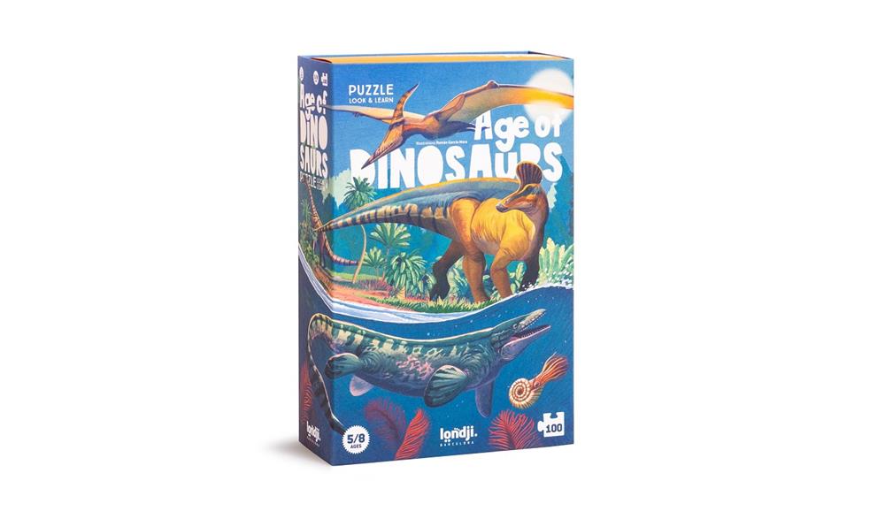 LONDJI PUZZLE AGE OF DINOSAURUS 100 PZ PZ600U