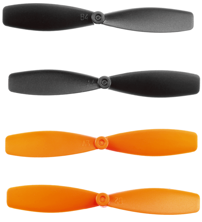 CARRERA RC PALE DI RICAMBIO PER QUADRICOTTERO 370410143