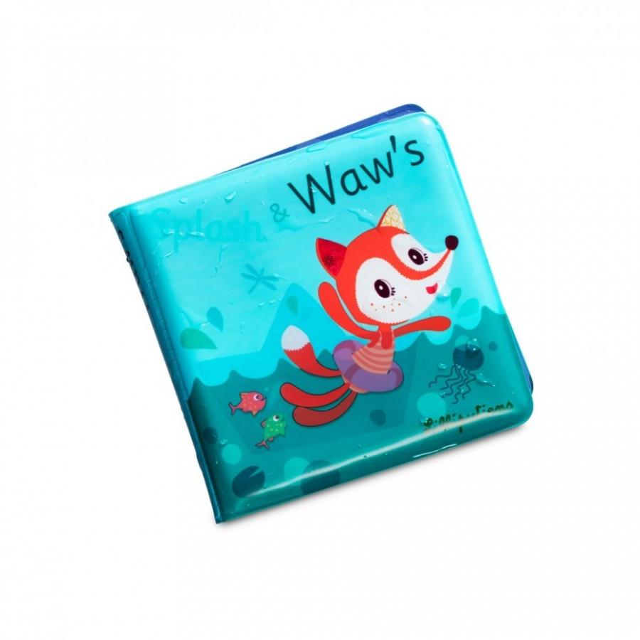 LILLIPUTIENS ALICE SPLASH LIBRO MAGICO PER IL BAGNETTO 83005