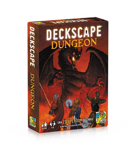 DAVINCI GIOCHI DECKSCAPE - DUNGEON DVG5756