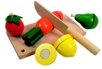 Tagliere Woody - frutta e verdura