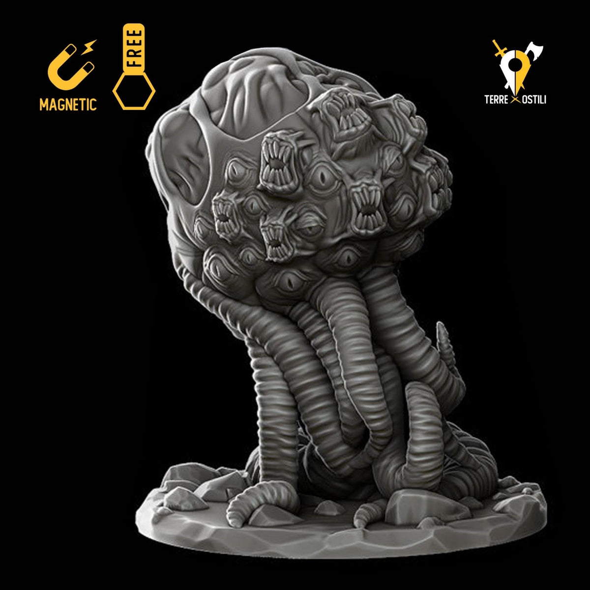 Abominio di tentacoli miniatura