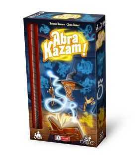 Abra Kazam! - Gioco di Società Magico per 3-8 Giocatori, 15 Minuti di Divertimento per Famiglie e Feste!