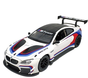 BMW M6 GT3 in scala 1:24