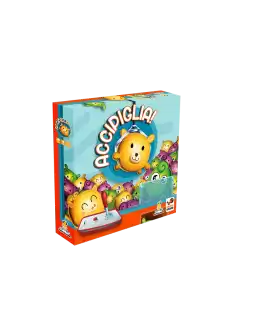 Accipiglia! - Gioco da Tavolo Veloce per Famiglie, 1-4 Giocatori, 15 Minuti, Adatto dai 6 Anni, Divertimento Assicurato!