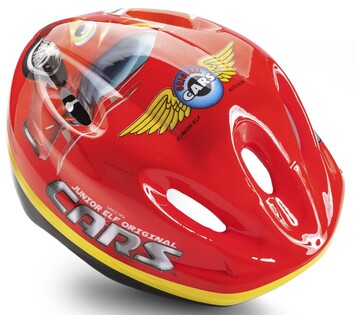 Dino Bikes - Casco per bambini Cars