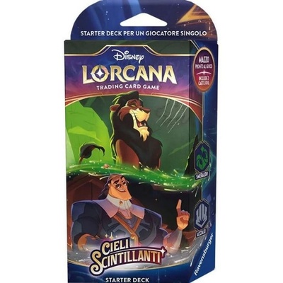 Lorcana - Cieli Scintillanti - Starter Deck Smeraldo-Acciaio ITA