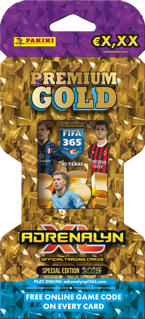 Adrenalyn XL Fifa 365 24/25 Blister Premium Gold