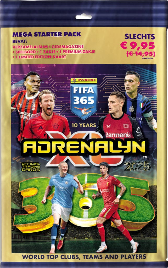 Adrenalyn XL Fifa 365 24/25 Mega Starter Pack