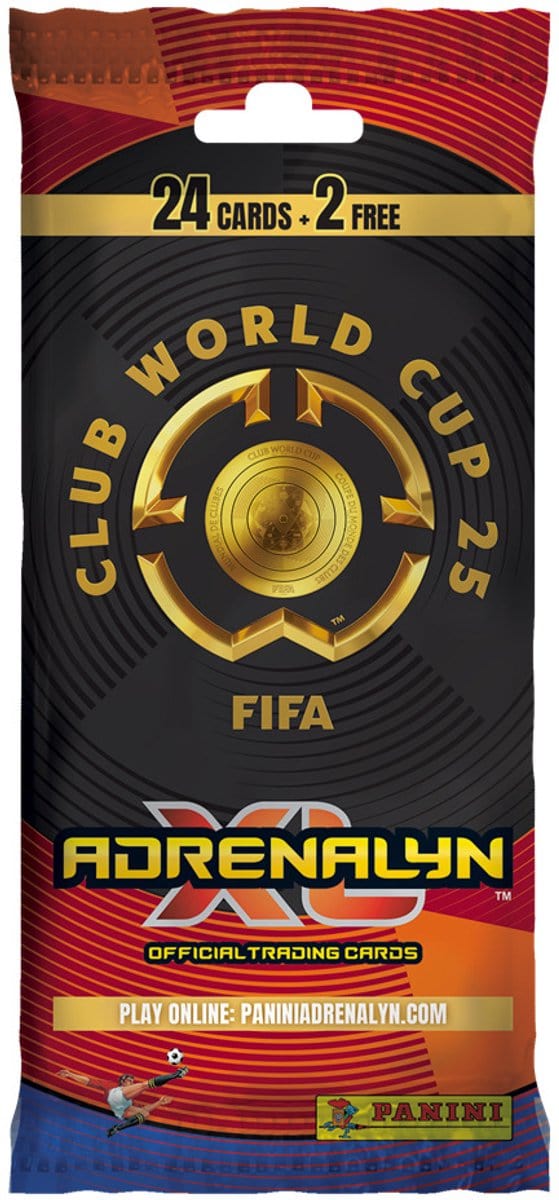 Adrenalyn XL FIFA Club World Cup 2025 Fat Pack