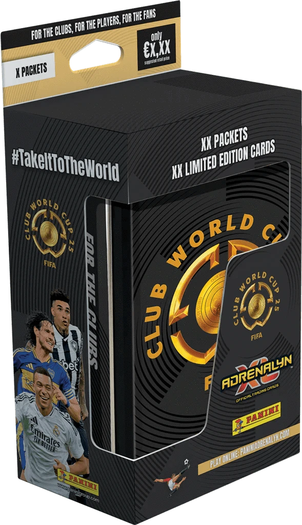 Adrenalyn XL FIFA365 Club World Cup 25 Mega Tin