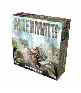 Aftermath: An Adventure Book Game - Gioco Cooperativo Post-Apocalittico per 1-4 Giocatori, Autore Jerry Hawthorne, 90 Minuti