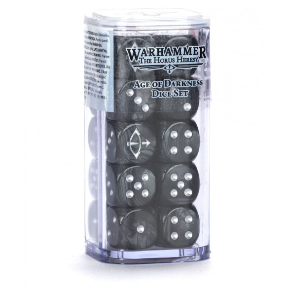 Age of Darkness Dice Set - Set 20 Dadi