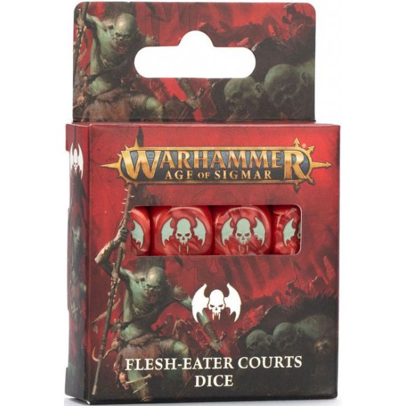 Flesh-eater Courts - Dice Set