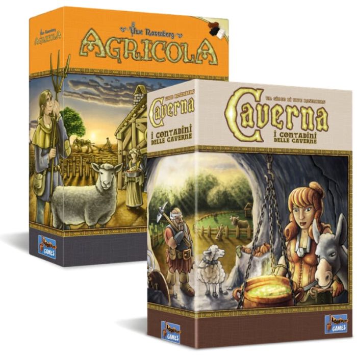Agricola + Caverna | Small Bundle