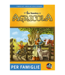Agricola - Edizione Famiglia: Gioco da Tavolo Strategico per 1-4 Giocatori, Semplificato per Serate in Famiglia, 120 Minuti di D
