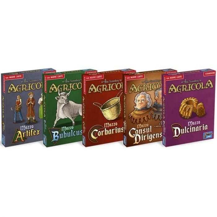 Agricola - Mazzi Espansione | Mega Bundle