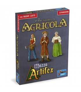 Agricola: Mazzo Artifex - Espansione Strategica con 120 Nuove Carte per 1-4 Giocatori, di Uwe Rosenberg, Voto GYF 9