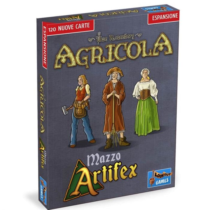 Agricola - Mazzo Artifex