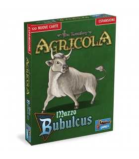 Agricola: Mazzo Bubulcus - Espansione Strategica con 120 Nuove Carte per 1-4 Giocatori, Voto GYF 9, Uwe Rosenberg