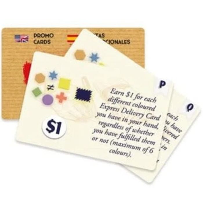 Air Mail - Promo Cards