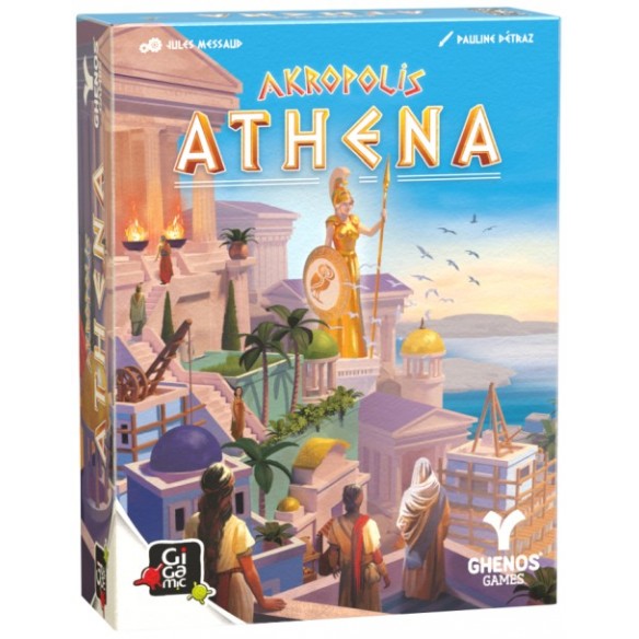 Akropolis - Athena (Espansione - ITA)