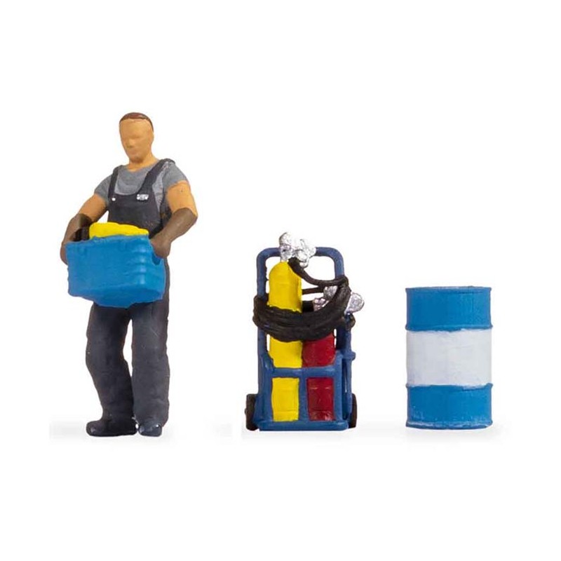 Al lavoro. NOCH 16516