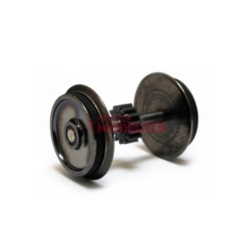 Assale con ingranaggio e ghiera per il 333.3 DC. MABAR 333/15