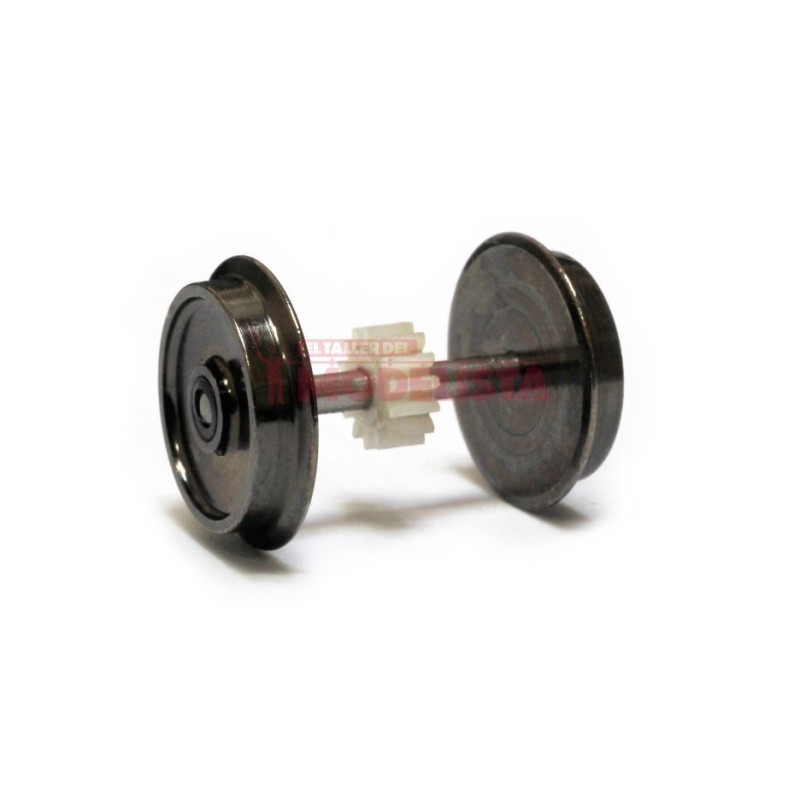 Assale con ingranaggio e senza anello per il 333. DC. MABAR 333/14