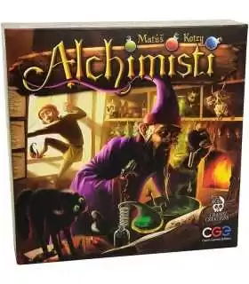 Alchimisti - Gioco da Tavolo Strategico di Deduzione e Card Drafting per 2-4 Giocatori, Durata 120 Minuti, Italiano