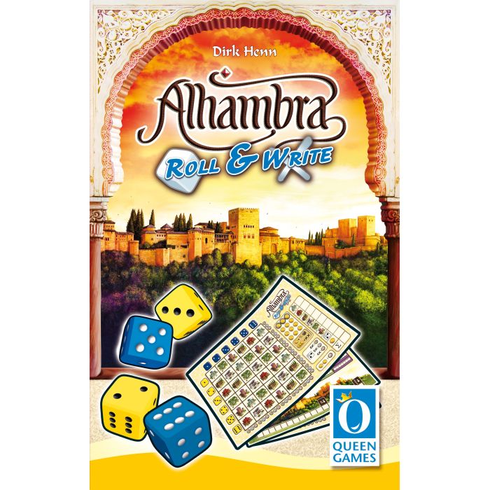 Alhambra - Roll & Write
