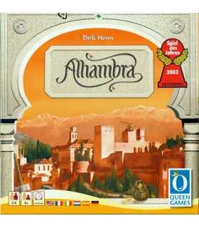 Alhambra - Gioco da Tavolo Strategico per Famiglie | Costruisci la Tua Fortezza Medievale | 2-6 Giocatori, 45 Minuti, 8 Anni