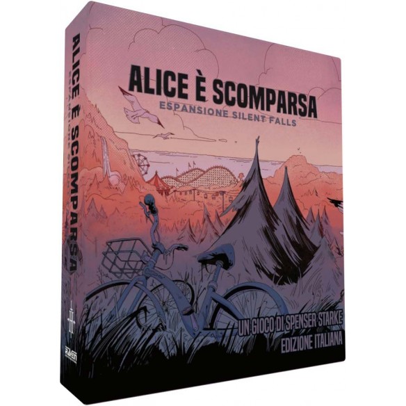 Alice è Scomparsa - Silent Falls (Espansione - ITA)