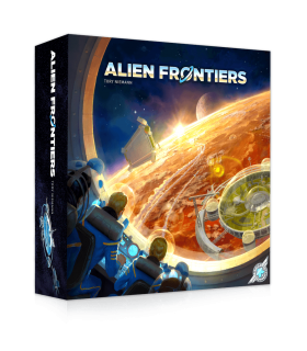 Alien Frontiers - Quinta Edizione - Gioco da Tavolo di Strategia e Gestione Risorse - Starling Games - 2-4 Giocatori, 90 Minuti